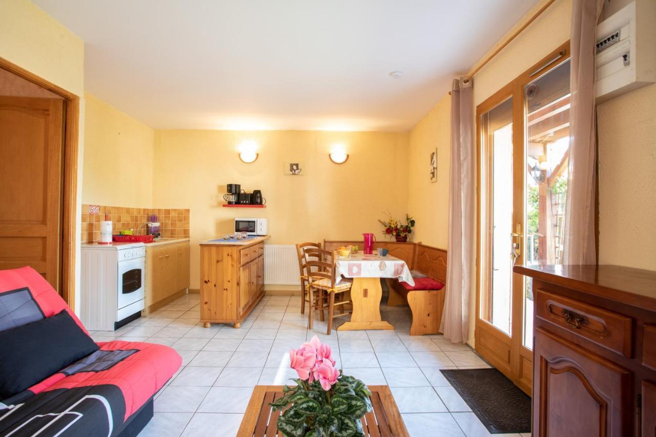 Saint-André-dʼEmbrun Le Mont Guillaume - 1 Chambre Terrasse Et Jardin 아파트 외부 사진