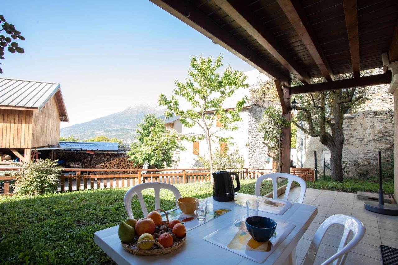 Saint-André-dʼEmbrun Le Mont Guillaume - 1 Chambre Terrasse Et Jardin 아파트 외부 사진