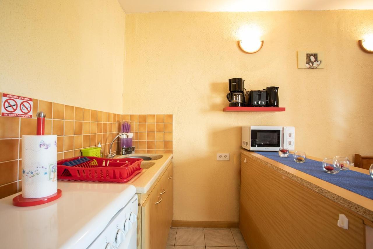 Saint-André-dʼEmbrun Le Mont Guillaume - 1 Chambre Terrasse Et Jardin 아파트 외부 사진