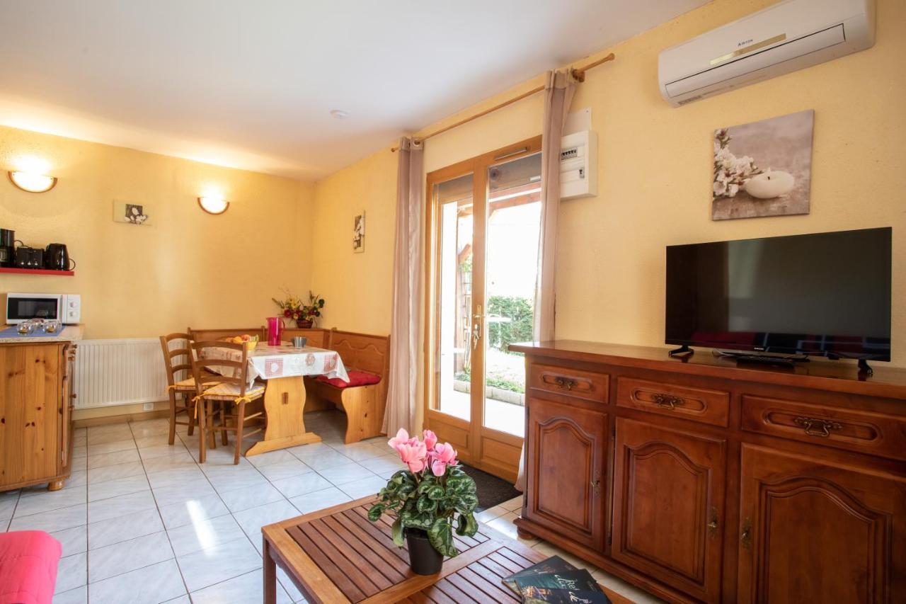 Saint-André-dʼEmbrun Le Mont Guillaume - 1 Chambre Terrasse Et Jardin 아파트 외부 사진