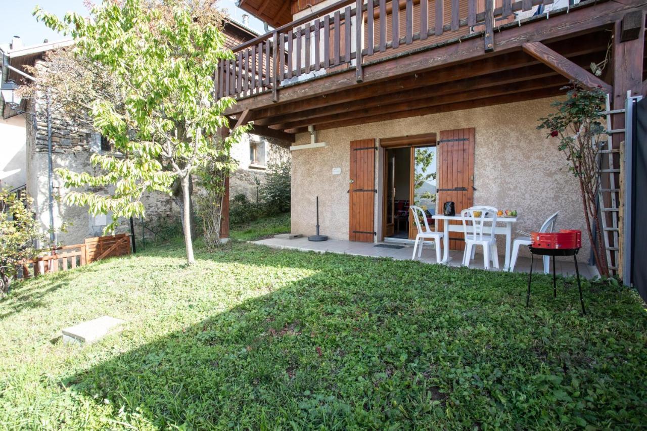 Saint-André-dʼEmbrun Le Mont Guillaume - 1 Chambre Terrasse Et Jardin 아파트 외부 사진