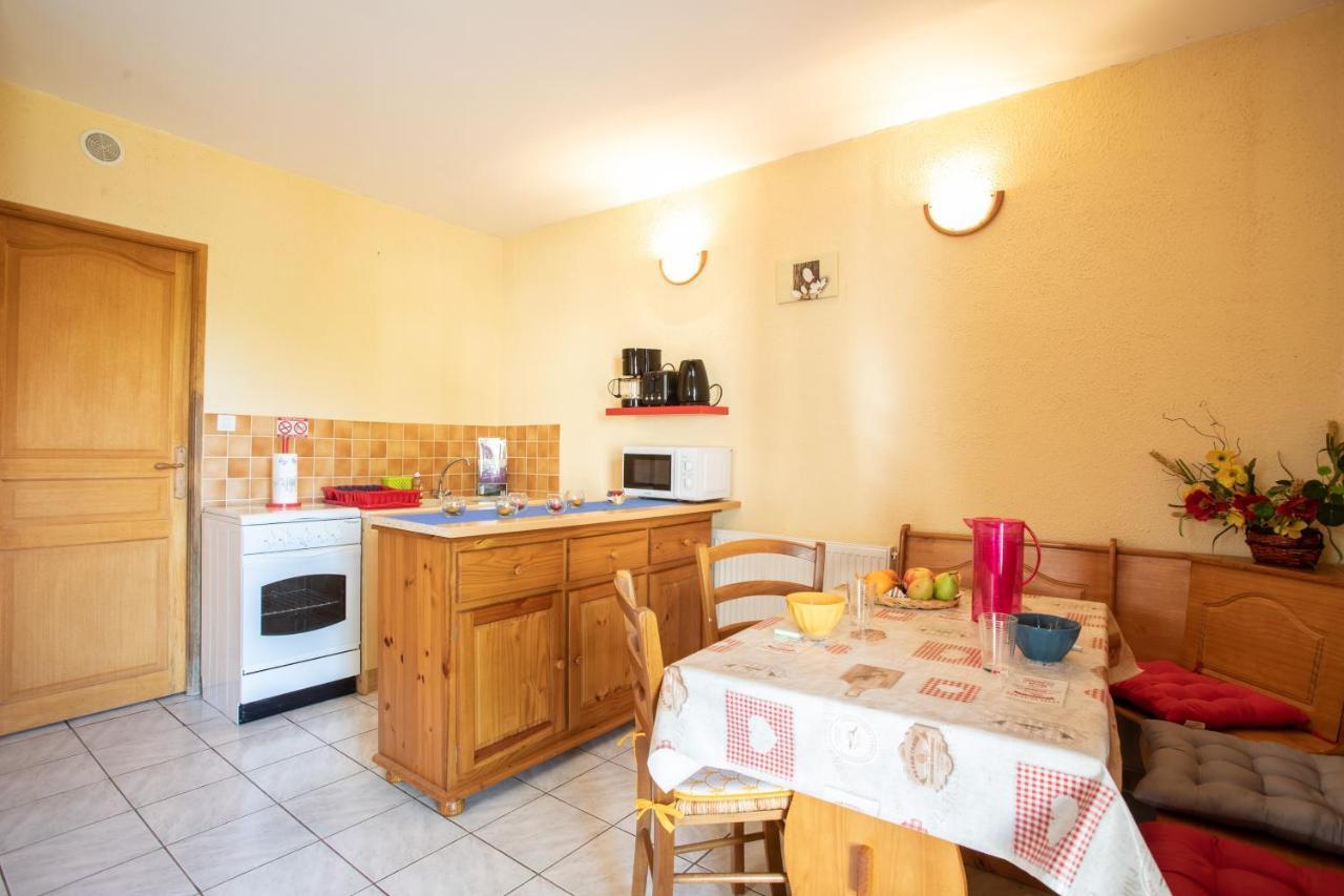 Saint-André-dʼEmbrun Le Mont Guillaume - 1 Chambre Terrasse Et Jardin 아파트 외부 사진