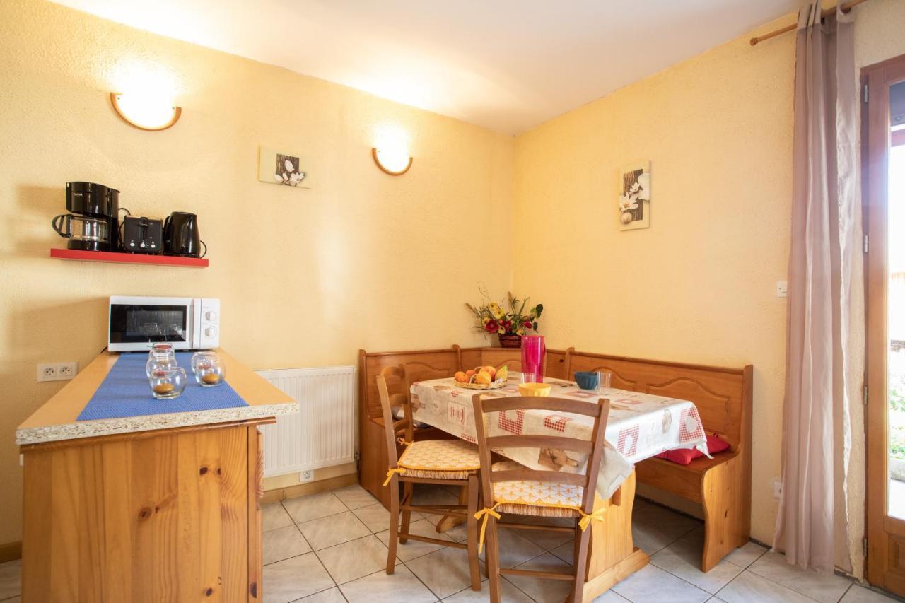 Saint-André-dʼEmbrun Le Mont Guillaume - 1 Chambre Terrasse Et Jardin 아파트 외부 사진
