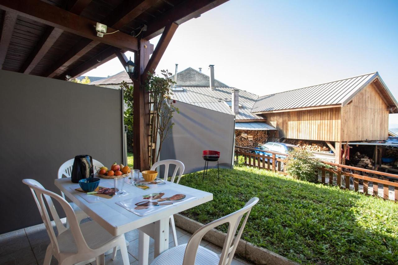 Saint-André-dʼEmbrun Le Mont Guillaume - 1 Chambre Terrasse Et Jardin 아파트 외부 사진